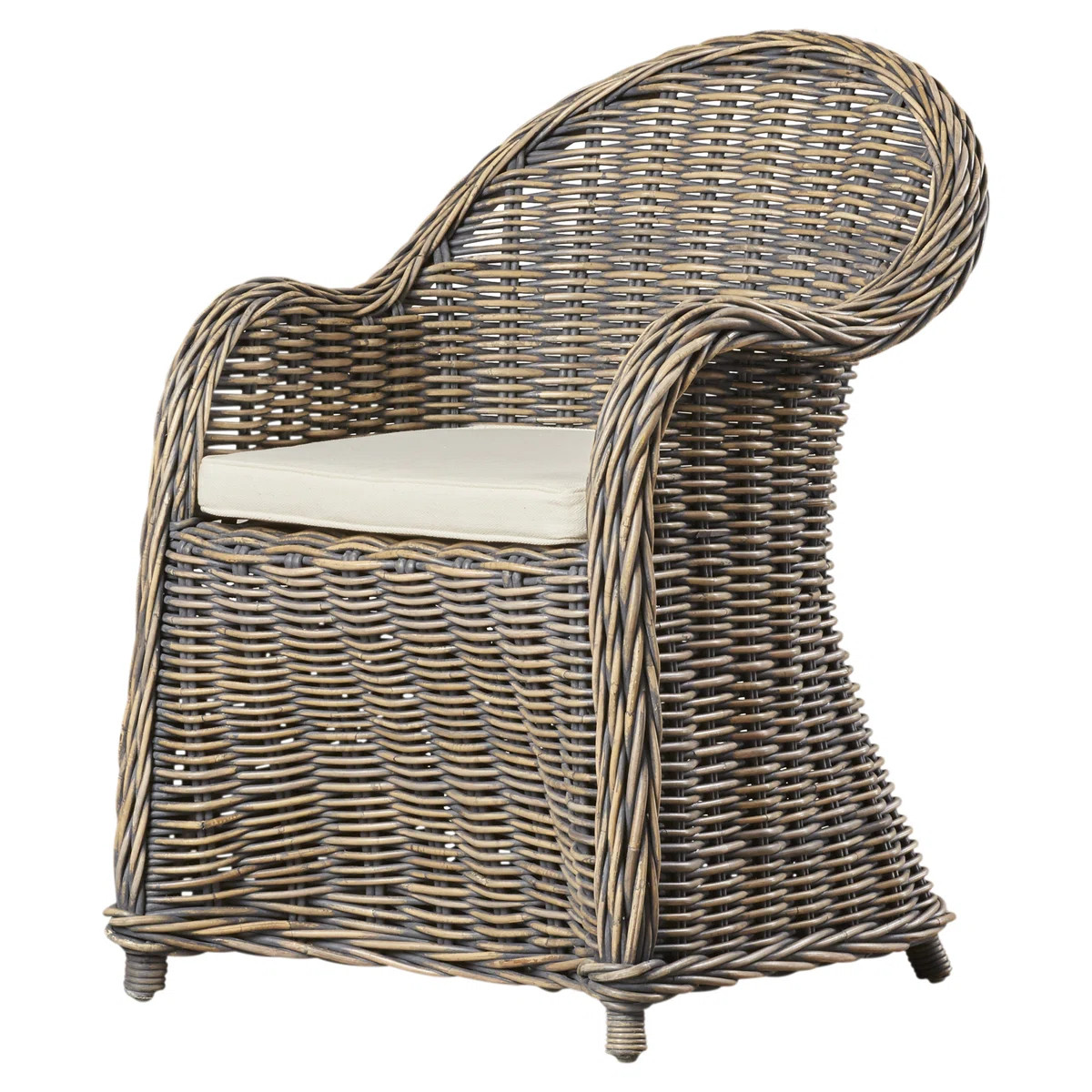 Hahn Upholstered Armchair | Wayfair North America