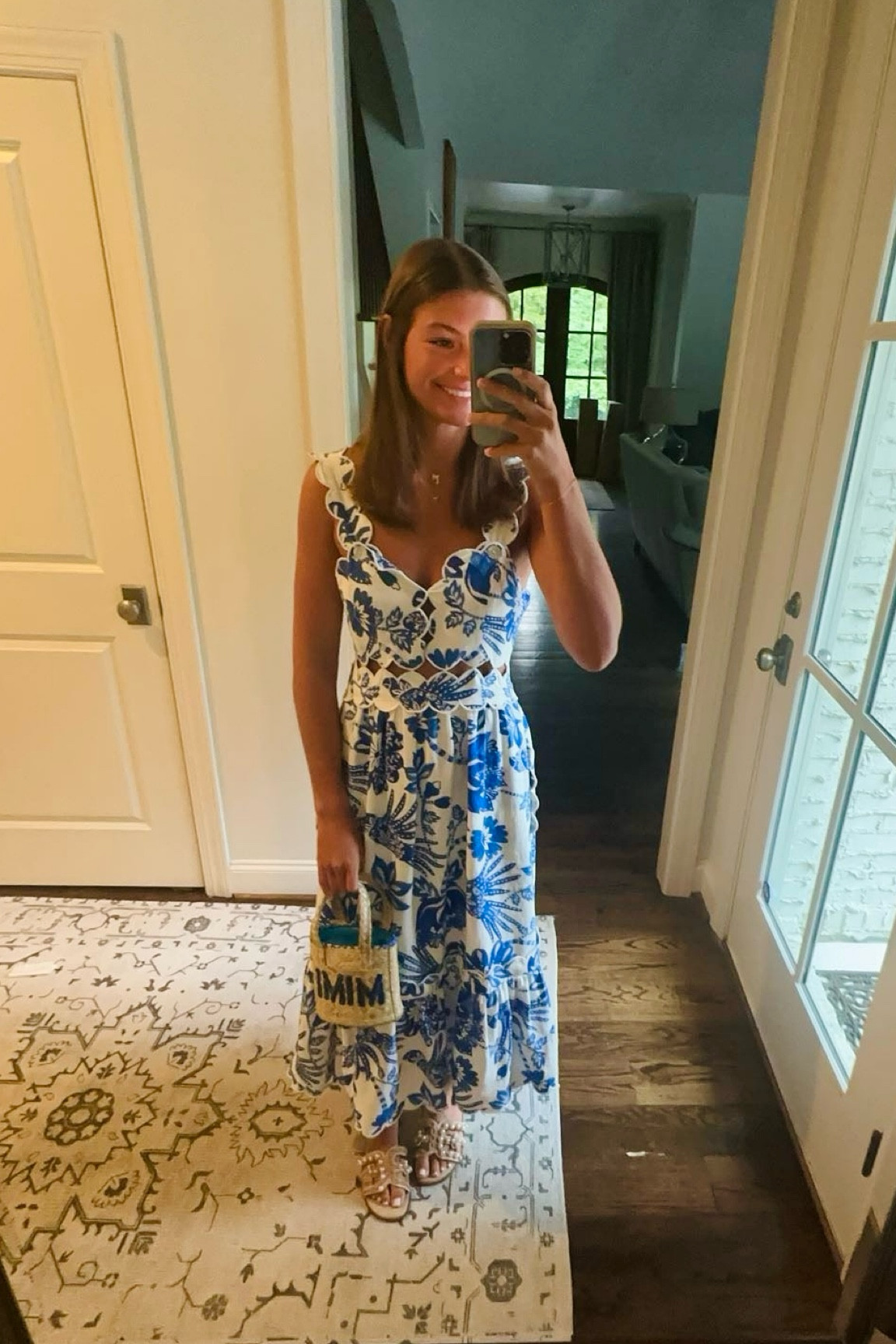 Dinner fit💙
Purse: Jack got made in the Bahamas but linked similar ones! 