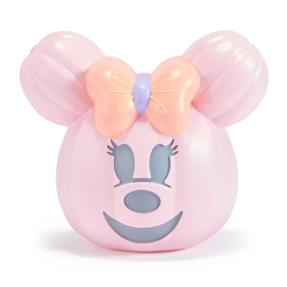 Minnie Mouse Light-Up Pastel Jack-o'-Lantern \u2013 Small | Disney Store