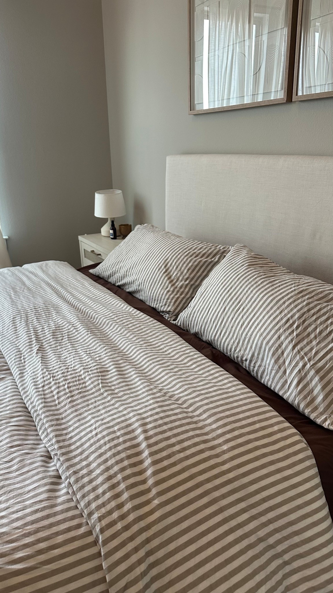 My new fav duvet cover from H&M and less than $50!! 

#LTKHome #LTKSaleAlert #LTKmorningroutine