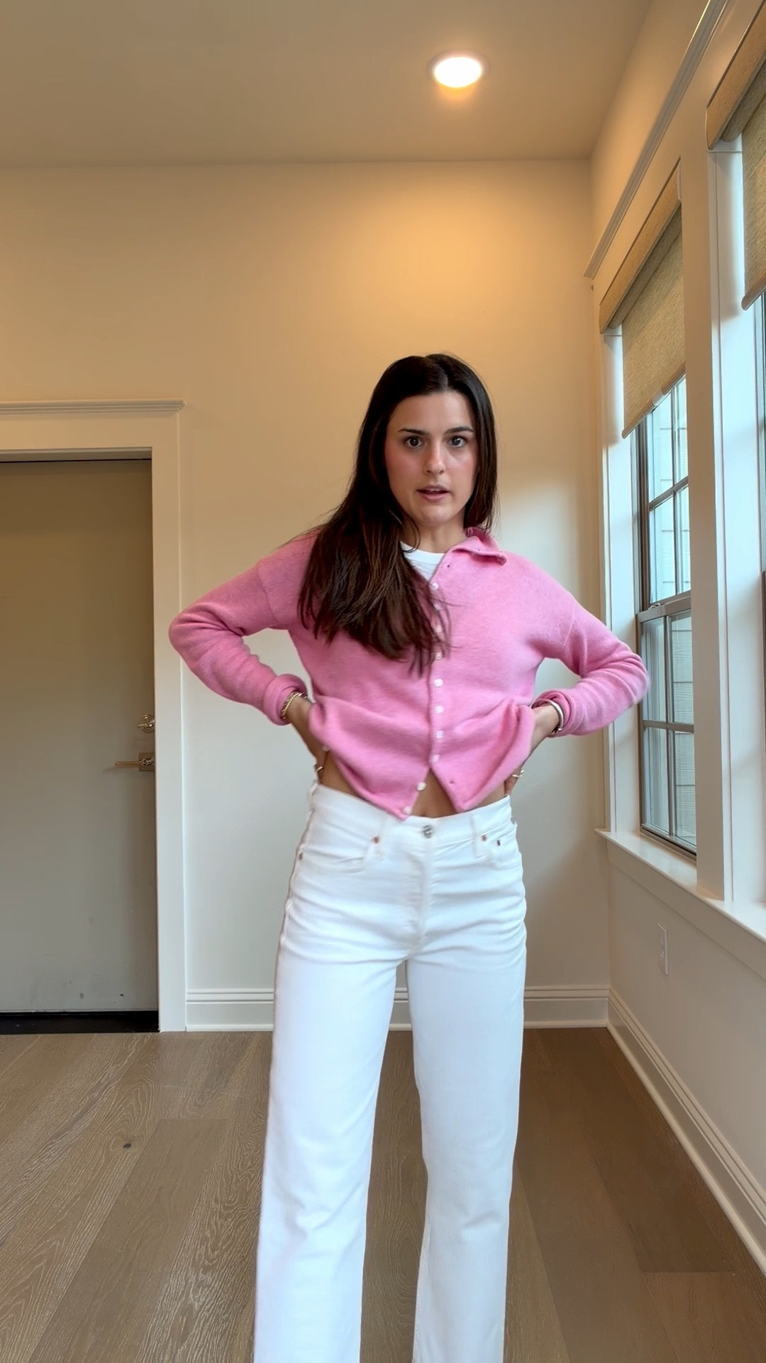 alex mill pink sweater from @Shopbop  💖
citizen of humanity white jeans form last year - linked similar!!

@Target  ribbed tank ($8!!!!!)

sam edelman sandals 






















gender reveal, baby girl, pink cardigan, spring outfit, work ootd, workwear, spring outfit, transition outfit, white sweater, summer outfit, church outfit, date night 

#SALEALERT #SpringSale 
#LTKFashionMonth #SPRINGTRENDS

#LTKSeasonal #LTKWorkwear #LTKootd