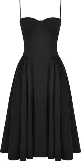 Samaria Underwire Fit & Flare Cocktail Dress | Nordstrom