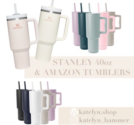 Stanley cups and similar tumblers from amazon #college

#LTKunder50 #LTKFind #LTKfit