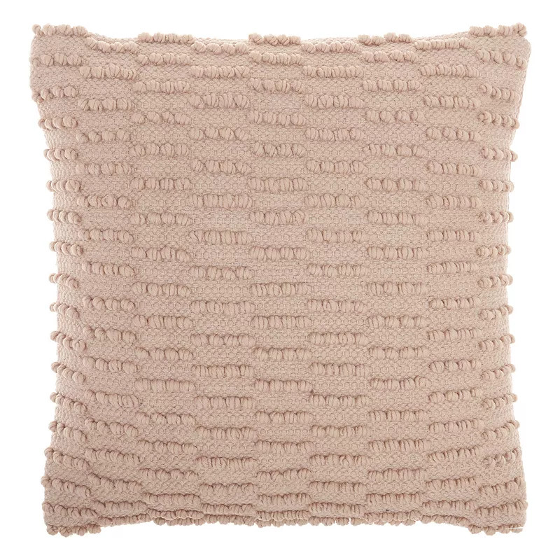 Mina Victory Life Styles Woven Dot Stripes Throw Pillow | Kohl's