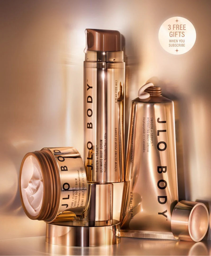 THE ULTIMATE BODY TRIO | JLo Beauty