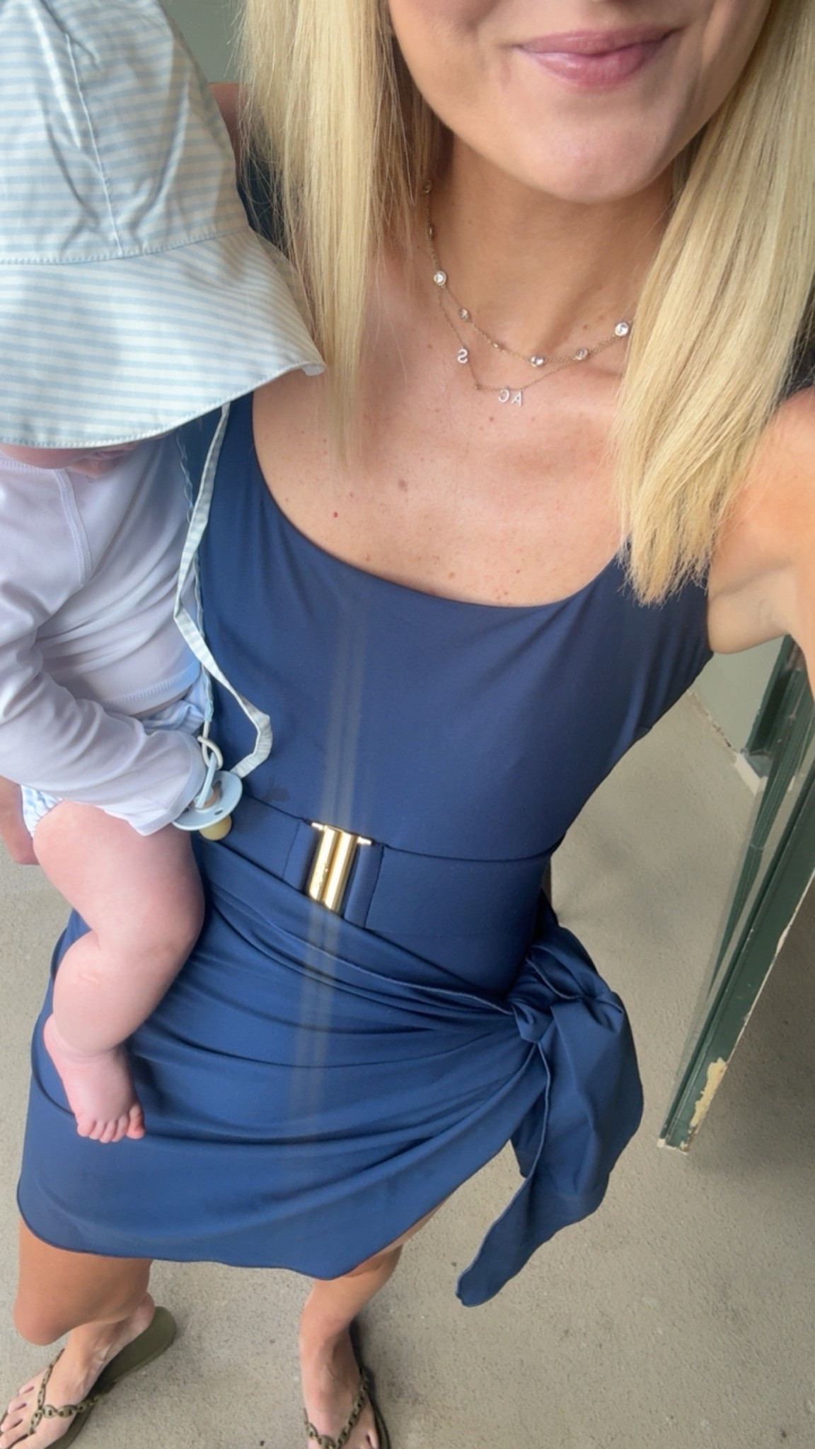 The most flattering swimsuit I’ve ever owned! #summer #mom

#LTKdayinmylife #LTKootd