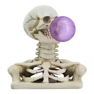 Midnight Moon Light Up Chewing Gum Skeleton Tabletop Décor by Ashland® | Michaels | Michaels Stores