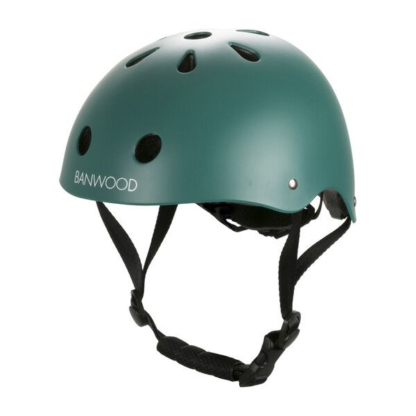 First Go! Scoot Bike Helmet, Green | Maisonette