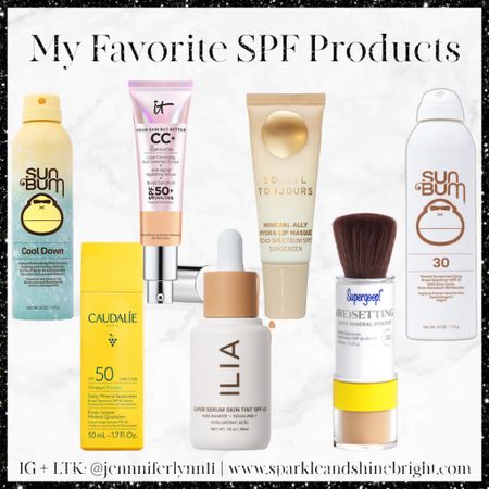 My fave SPF products for spring + summer for the whole family

#LTKSeasonal #LTKFamily #LTKBeauty