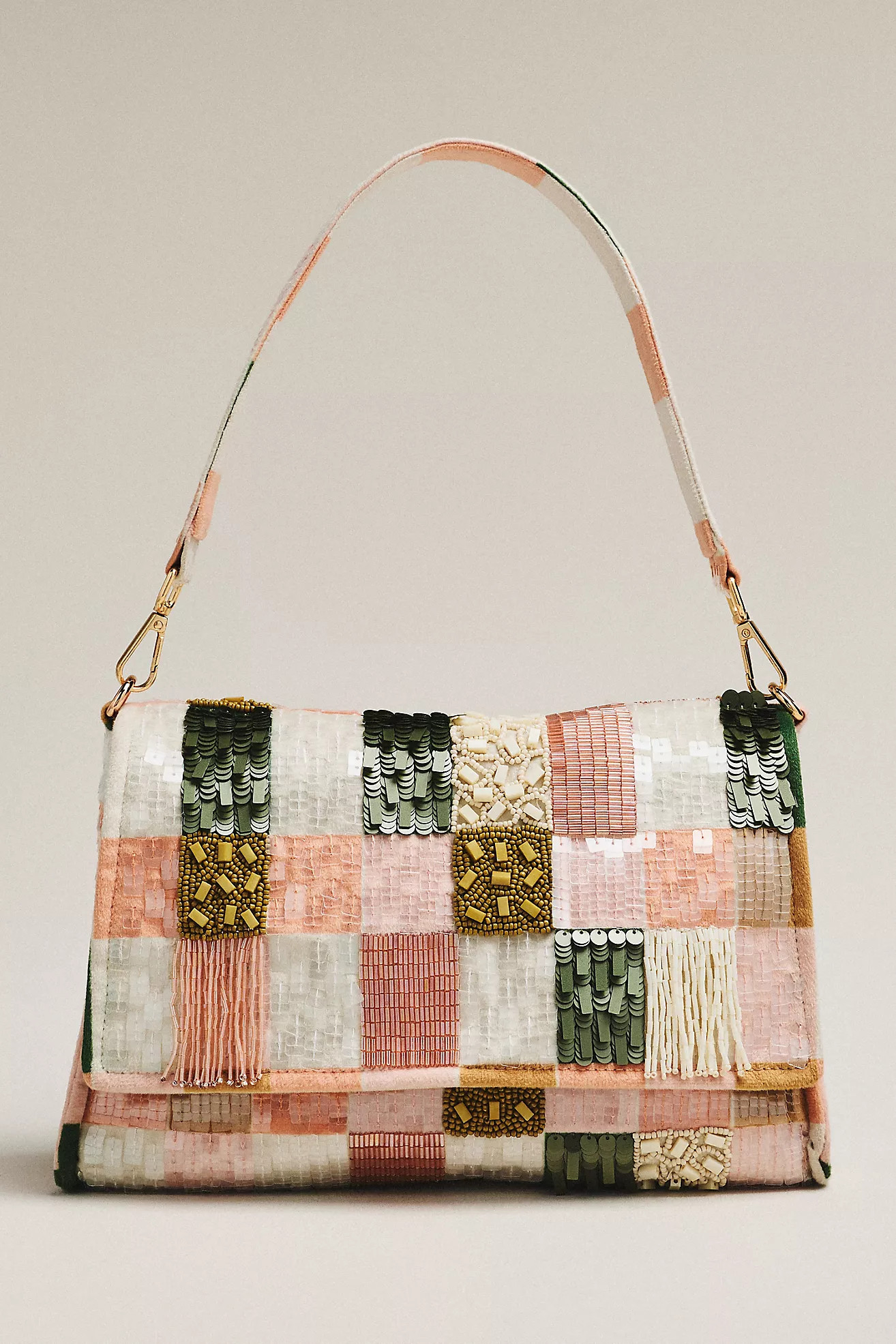 Audra Beaded Shoulder Bag | Anthropologie (US)