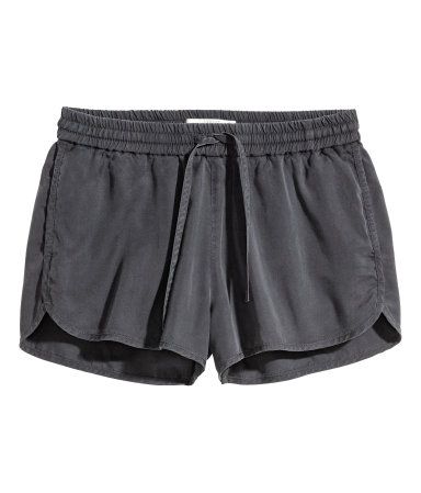 H&M Lyocell Shorts $24.99 | H&M (US)