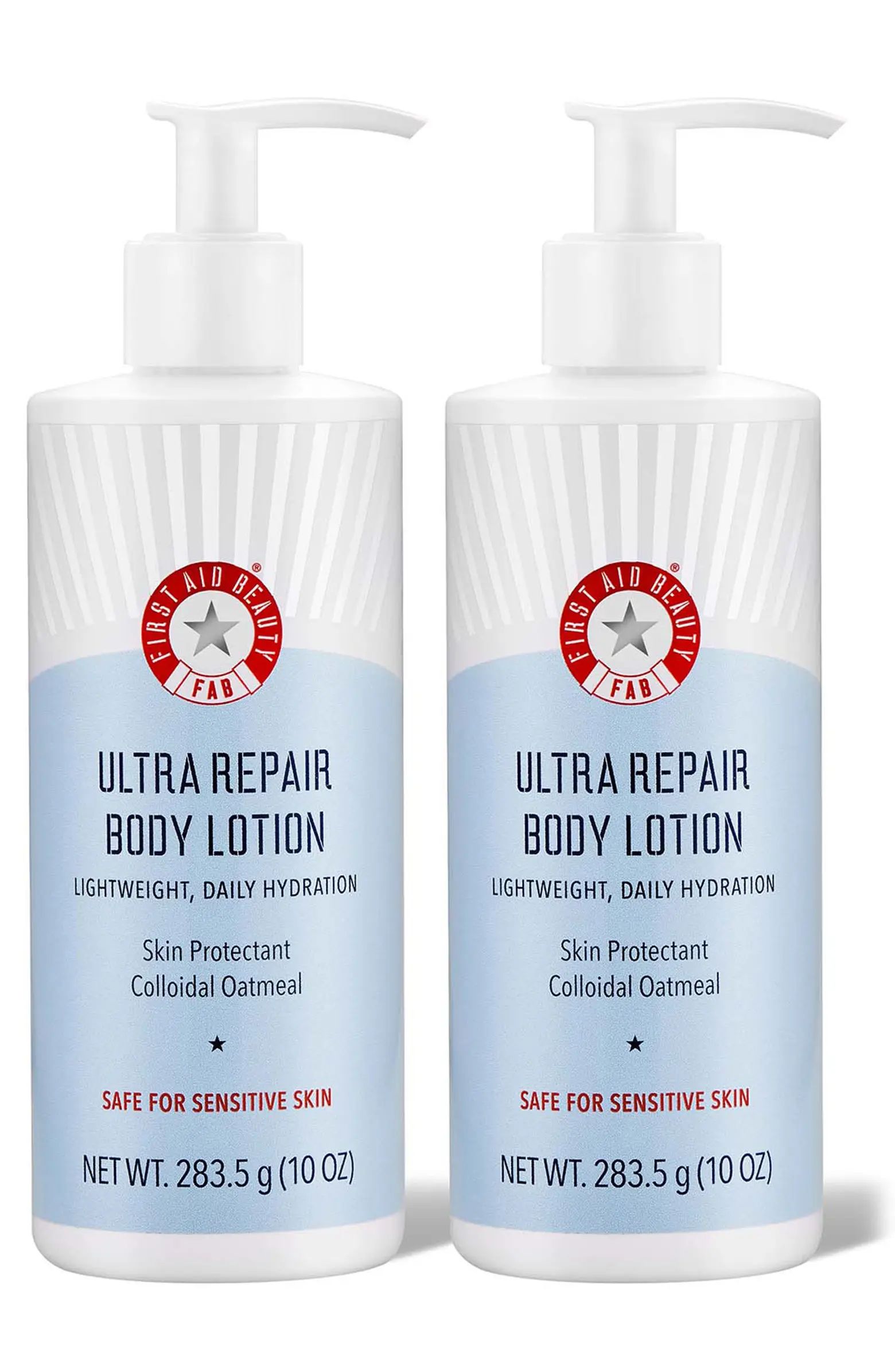 First Aid Beauty Ultra Repair Body Lotion Duo $76 Value | Nordstrom | Nordstrom