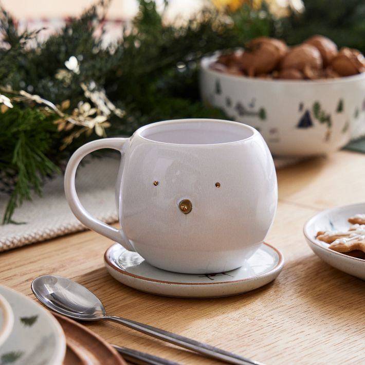 Snowman Figural Mug | West Elm (US)
