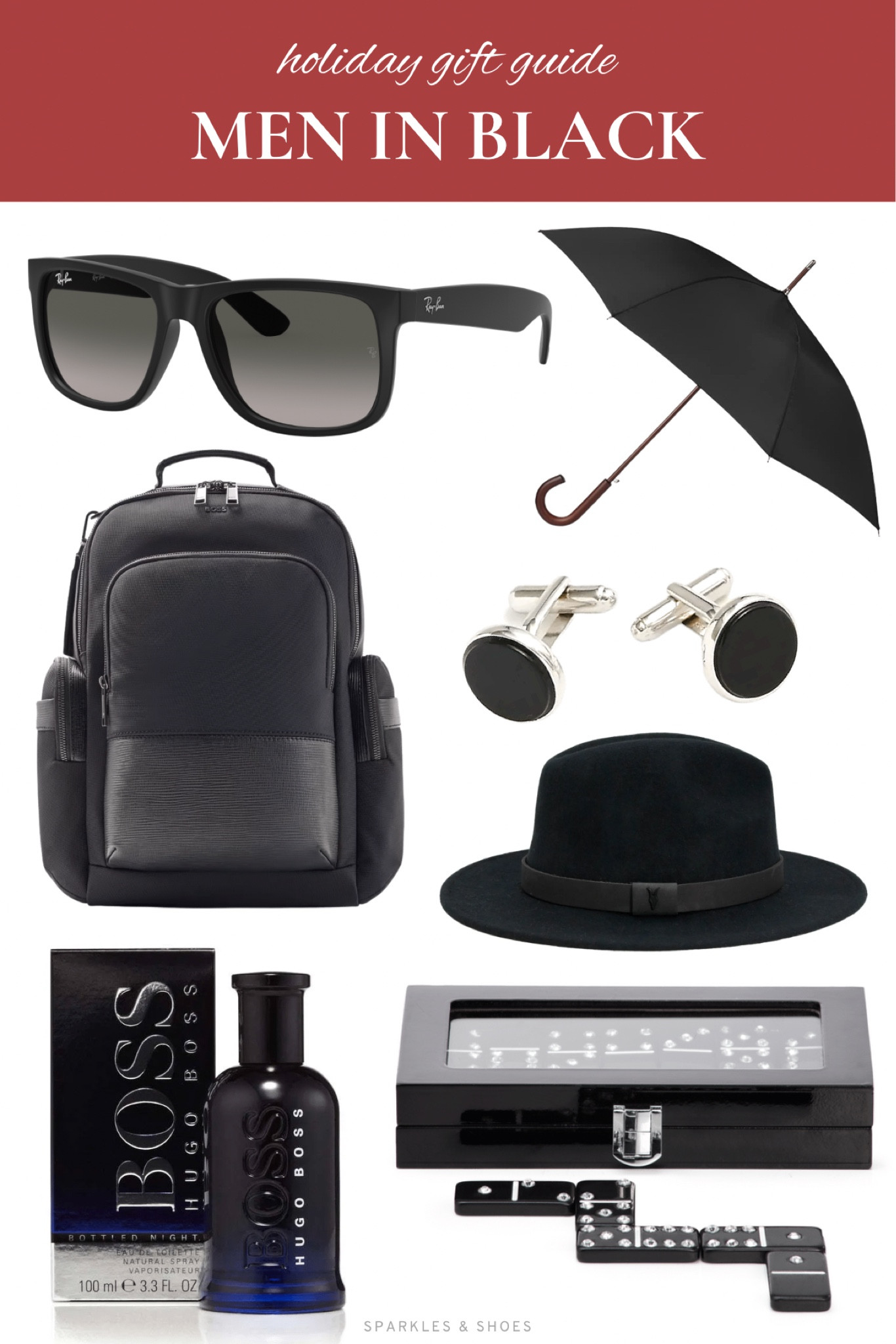 BACK IN BLACK 🖤 Why are men always the hardest people to buy presents for?!? Lucky of you the Sparkles & Shoes holiday gift guides have arrived and the second set are now live on the blog with 30+ present ideas for the men in your life - husband, dad, brother, boyfriend, father, and more! 

#giftguide #presents #holidayshopping #giftsformen  #hugoboss #rayban #crateandbarrell #amazon #jcrew

#LTKHoliday #LTKCyberweek #LTKGiftGuide