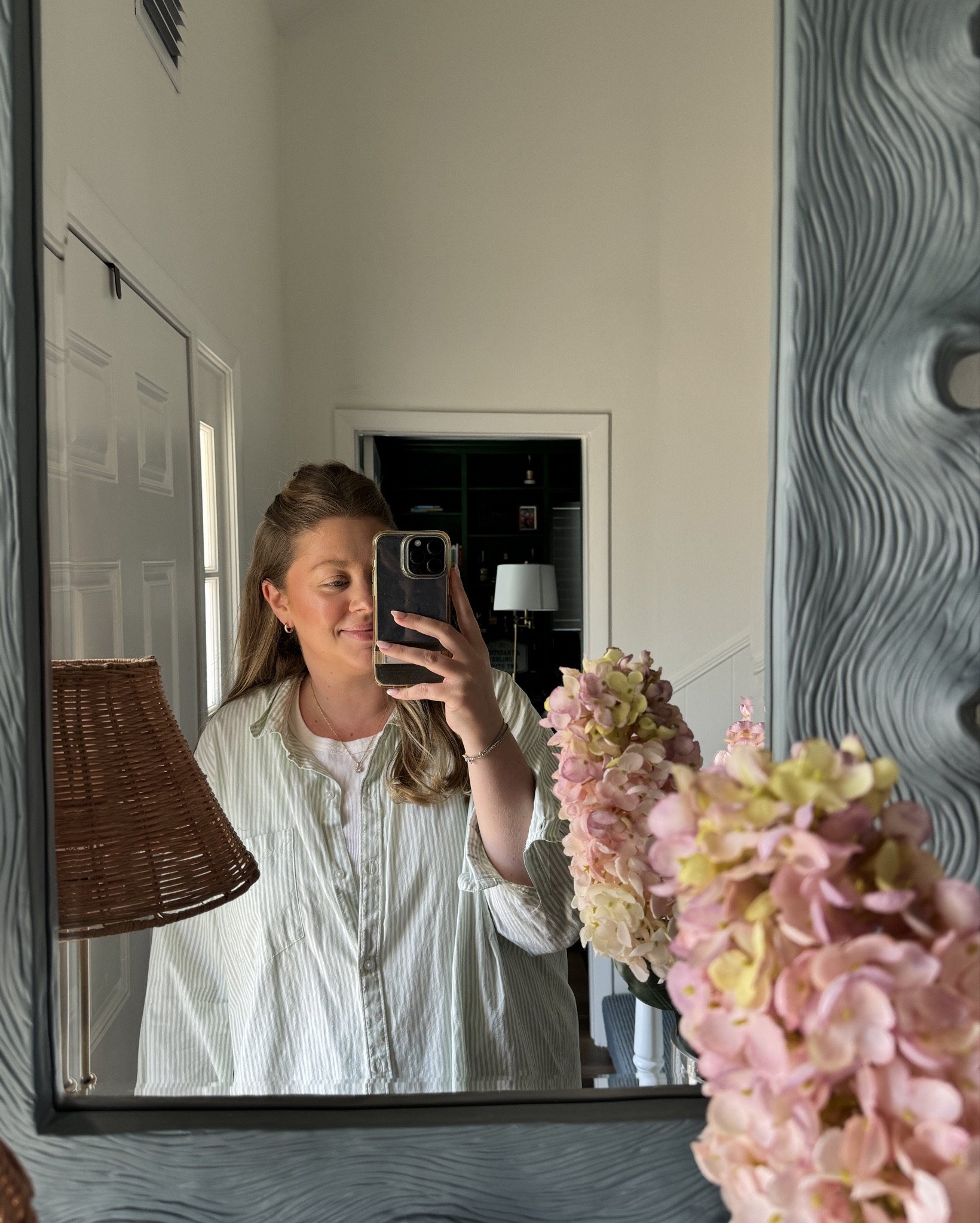 The best button downs you can purchase right now! My suggestion is to always size up one size for an oversized fit  

#LTKBump #LTKMidsize #LTKootd