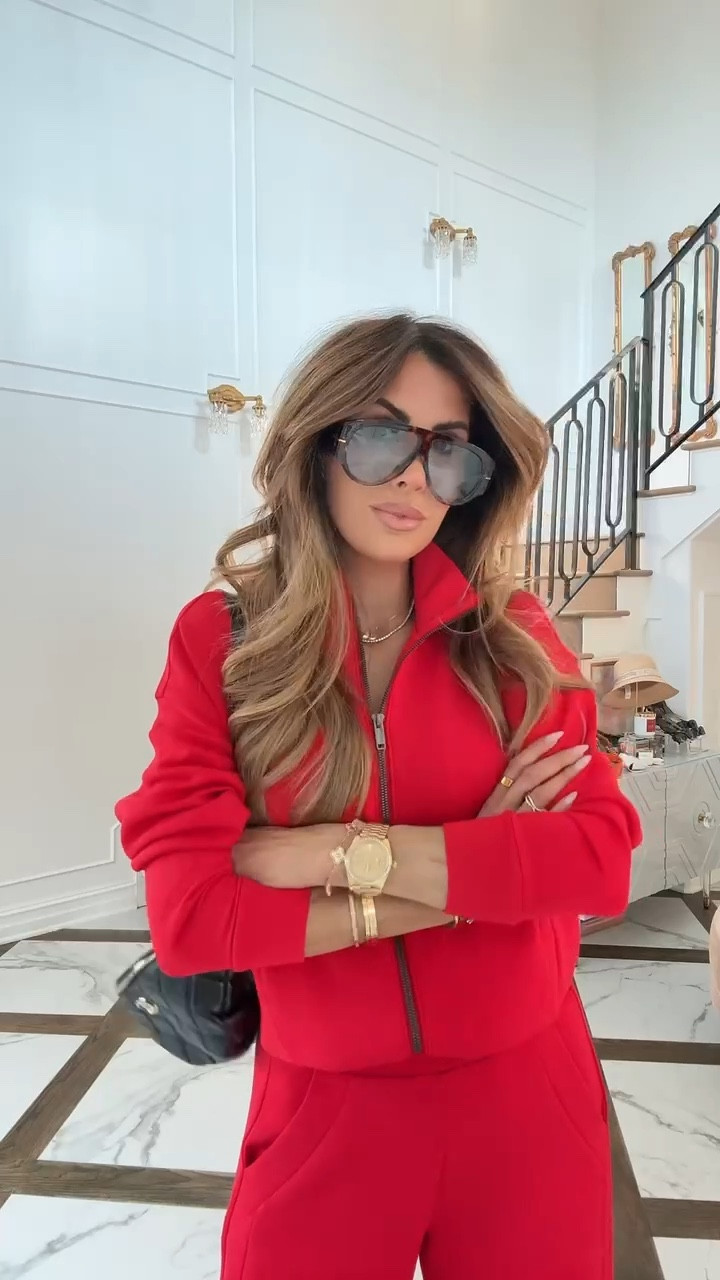 I am wearing a size small in everything except the purple “amethyst” cropped square neck tank - I am wearing a size medium! Use code EMILYANNXSPANX for 15% off your first order + free shipping! @Spanx #SpanxPartner 

#LTKStyleTip #LTKActive