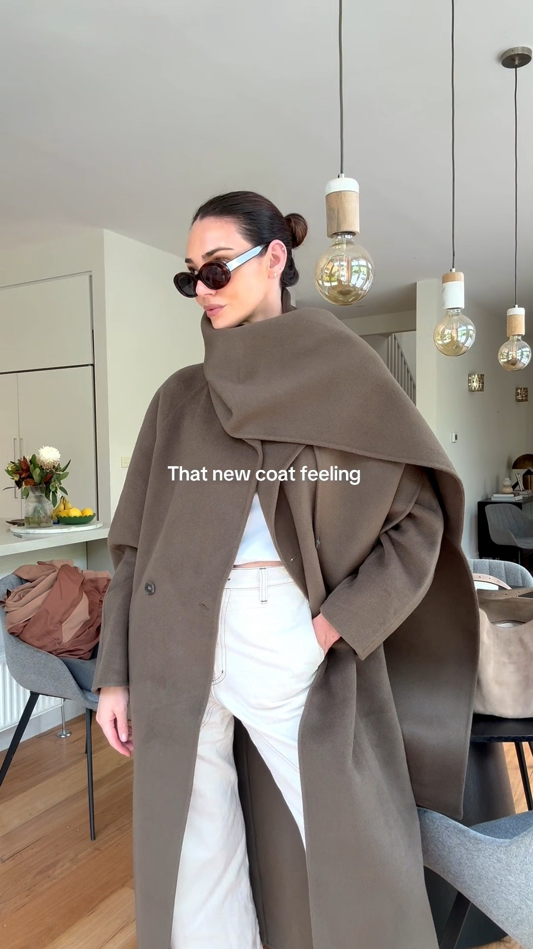 Winter ready in this divine coat and scarf by Viktora & woods 
Coat size 10 (for an oversized fit)
 On me)

#LTKaustralia #LTKautumn #LTKstyletip