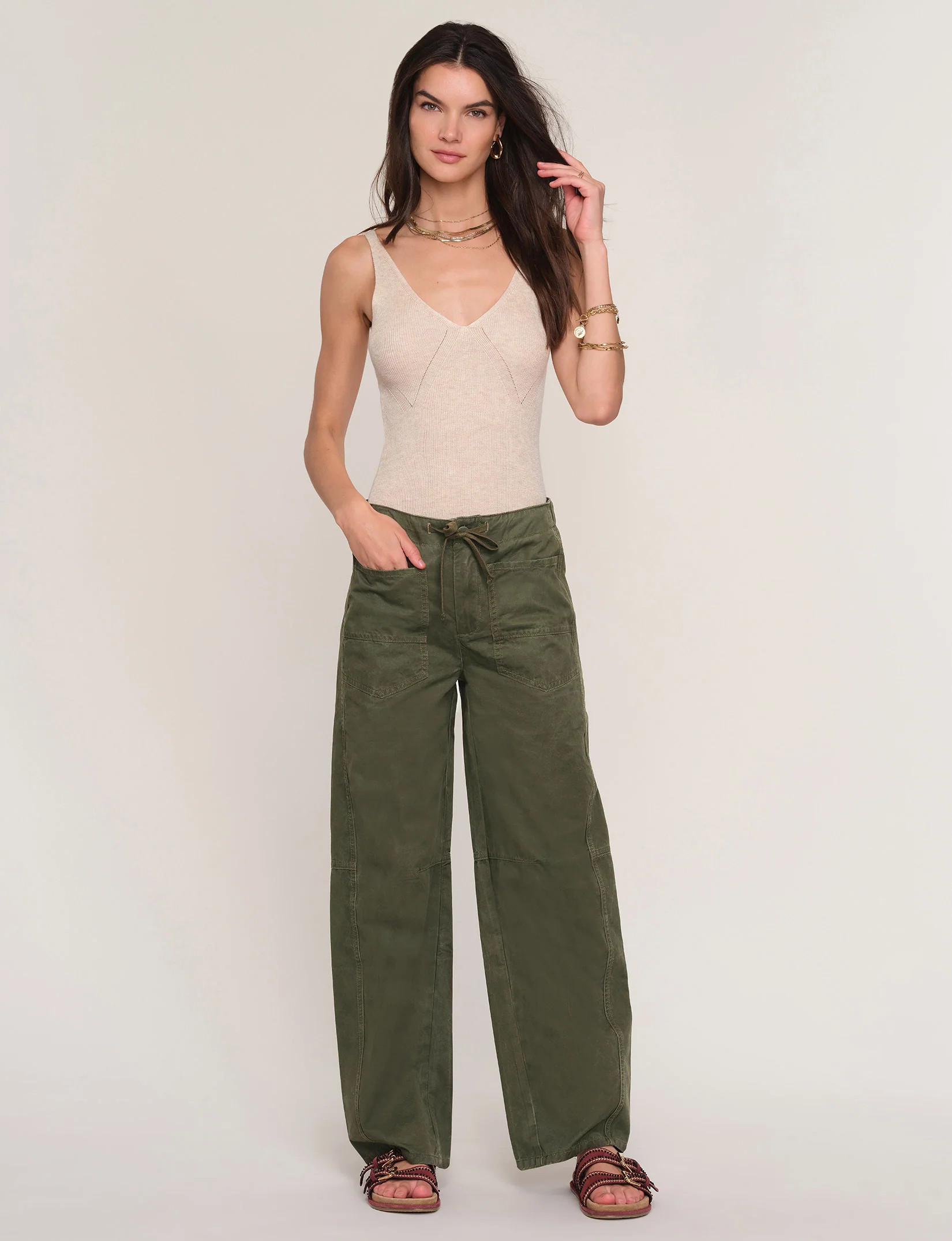 shannon pant | HEARTLOOM