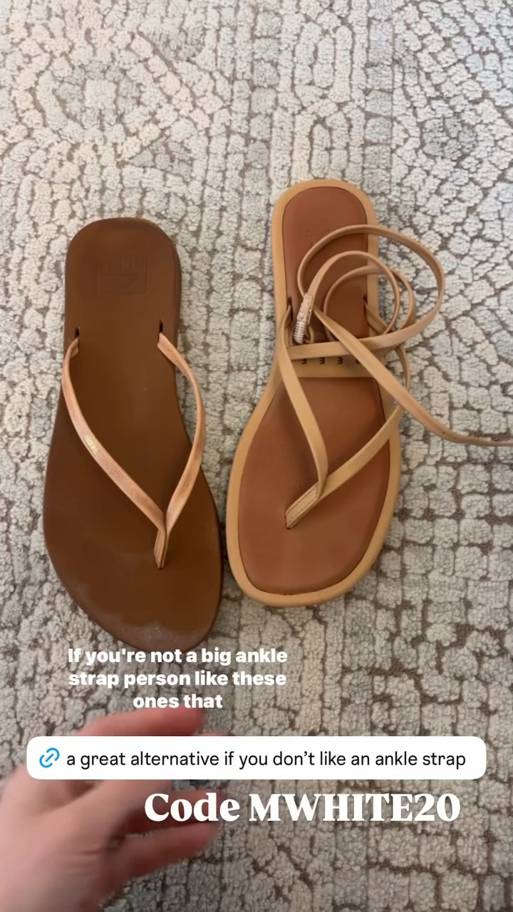 @reef
Use code MWHITE20 for 20% off
I bought these last year and have not seen them on sale until now! 

#LTKSaleAlert