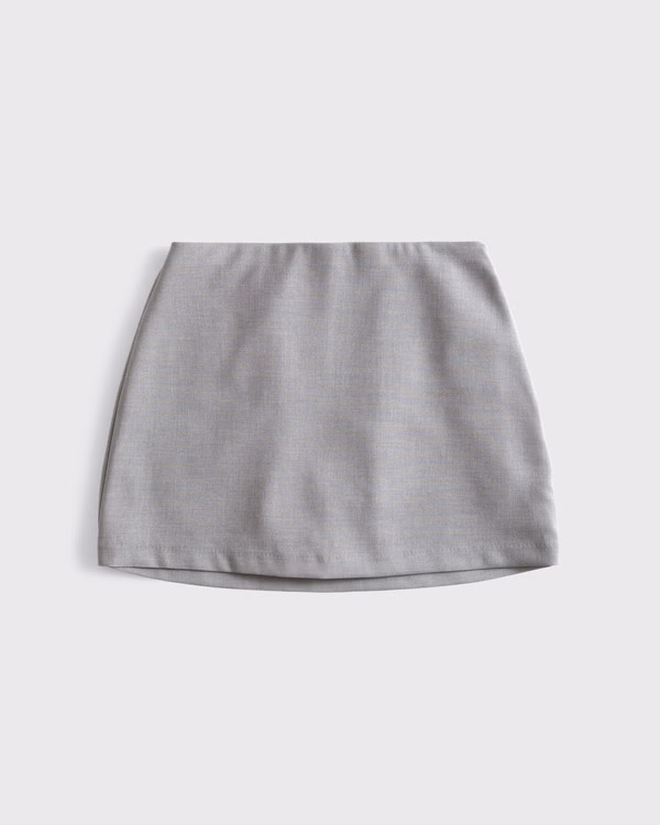 Women's The A&F Scarlett Curve Love Mini Skort | Women's Clearance | Abercrombie.com | Abercrombie & Fitch (US)