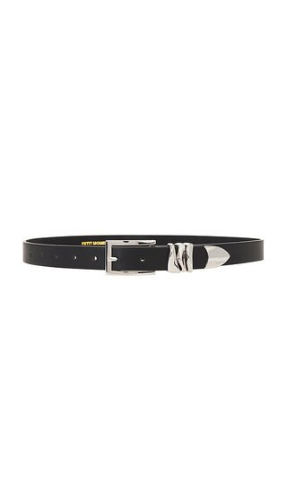 petit moments Modern Belt in Black. - size M/L | Revolve Clothing (Global)