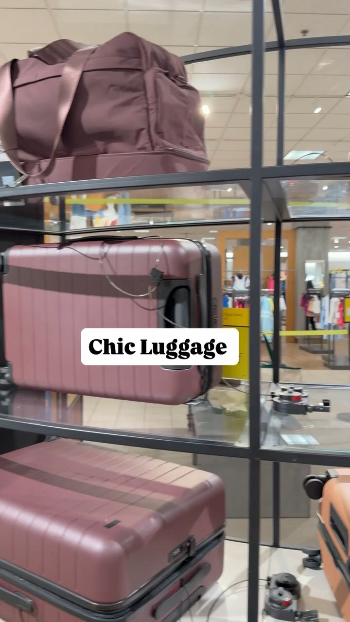 Chic nsale luggage 🧳 

Nordstrom anniversary sale

#LTKmomlife #LTKgrwm #LTKootd