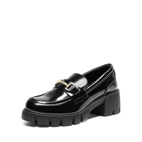 Chunky Slip-On Loafers | Dream Pairs