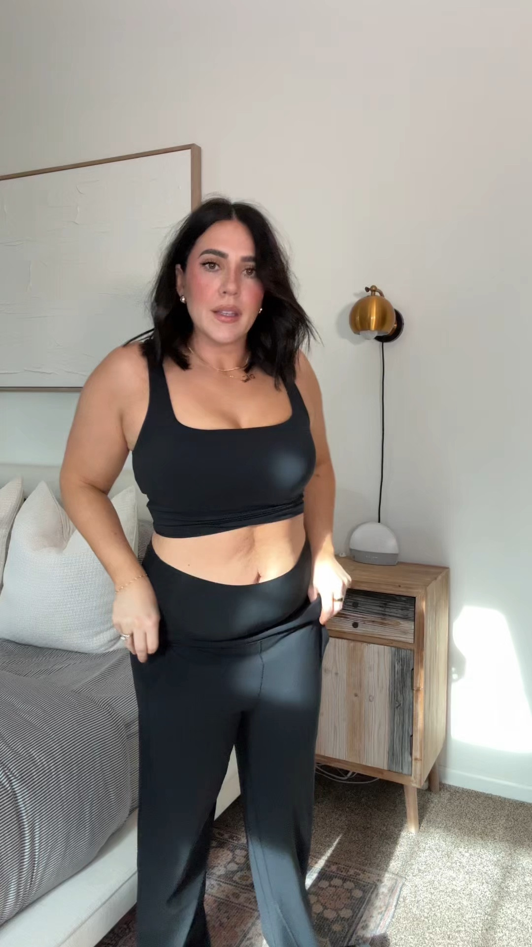 How to fall in love with yourself. 
Size L In all :) 

#LTKMidsize #LTKWatchNow #LTKStyleTip