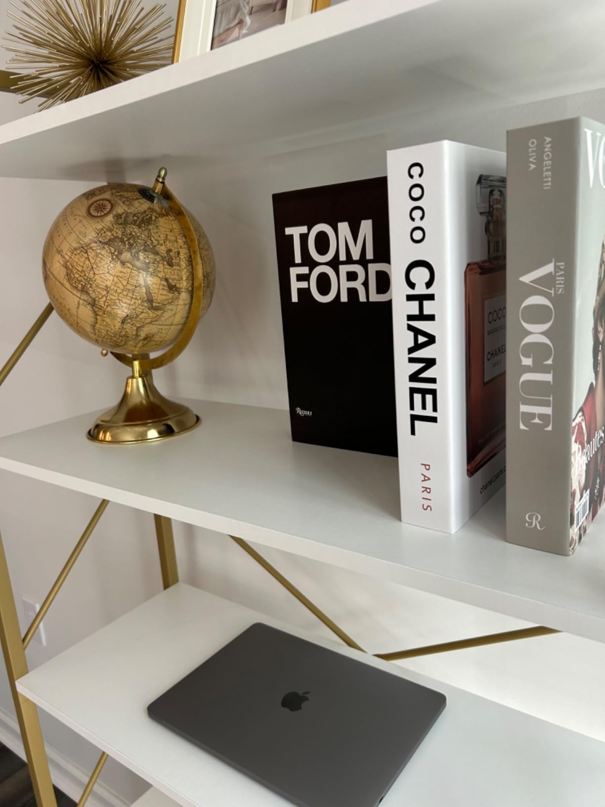 Amazon.com: RUAZOLYX Decorative Faux Books Set of 3 for Home D\u00e9cor \u2013 Modern Fake Book Stack for Coffee Table, Shelf & Living Room Styling \u2013 Lightweight Cardboard Accent Books : Home & Kitchen | Amazon (US)