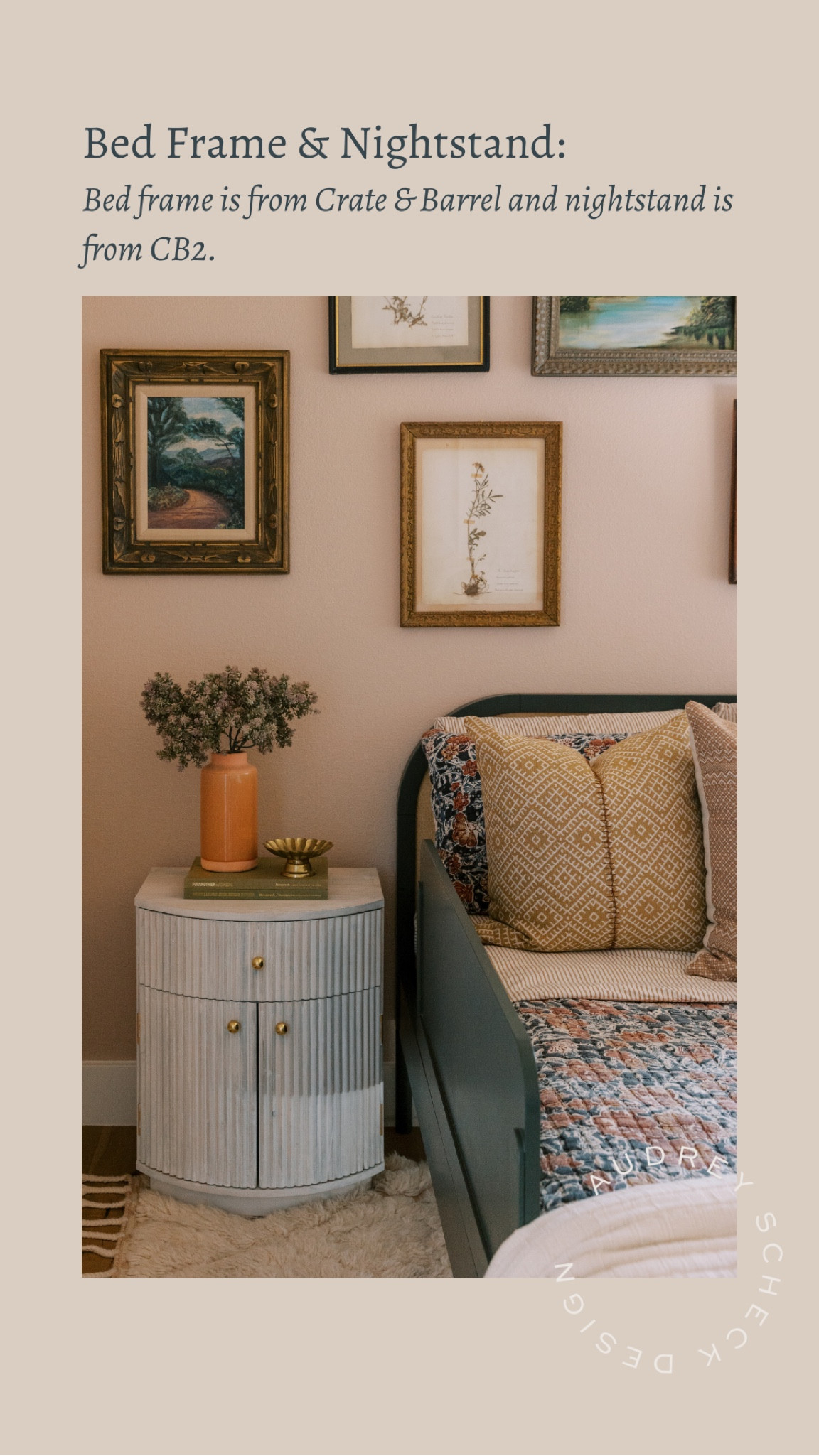 Tilly’s bed frame and nightstand

#LTKhome