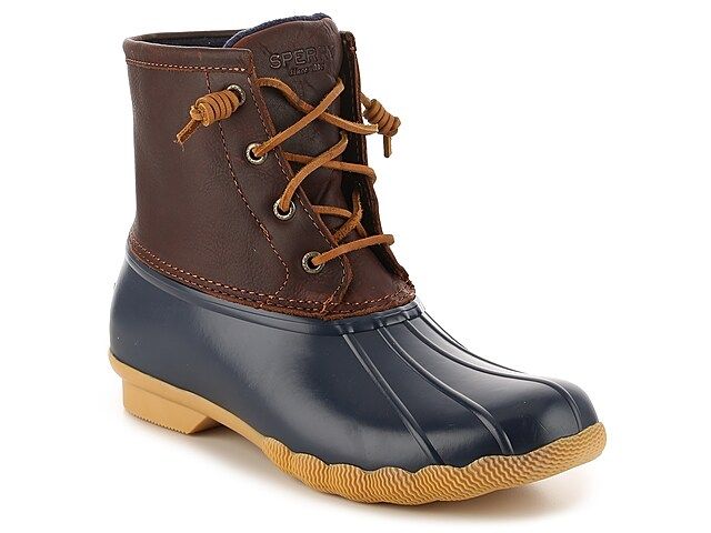 Saltwater Leather Duck Boot | DSW