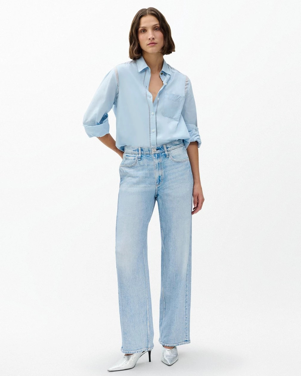 rb Miramar Wide-Leg Pant | rag & bone