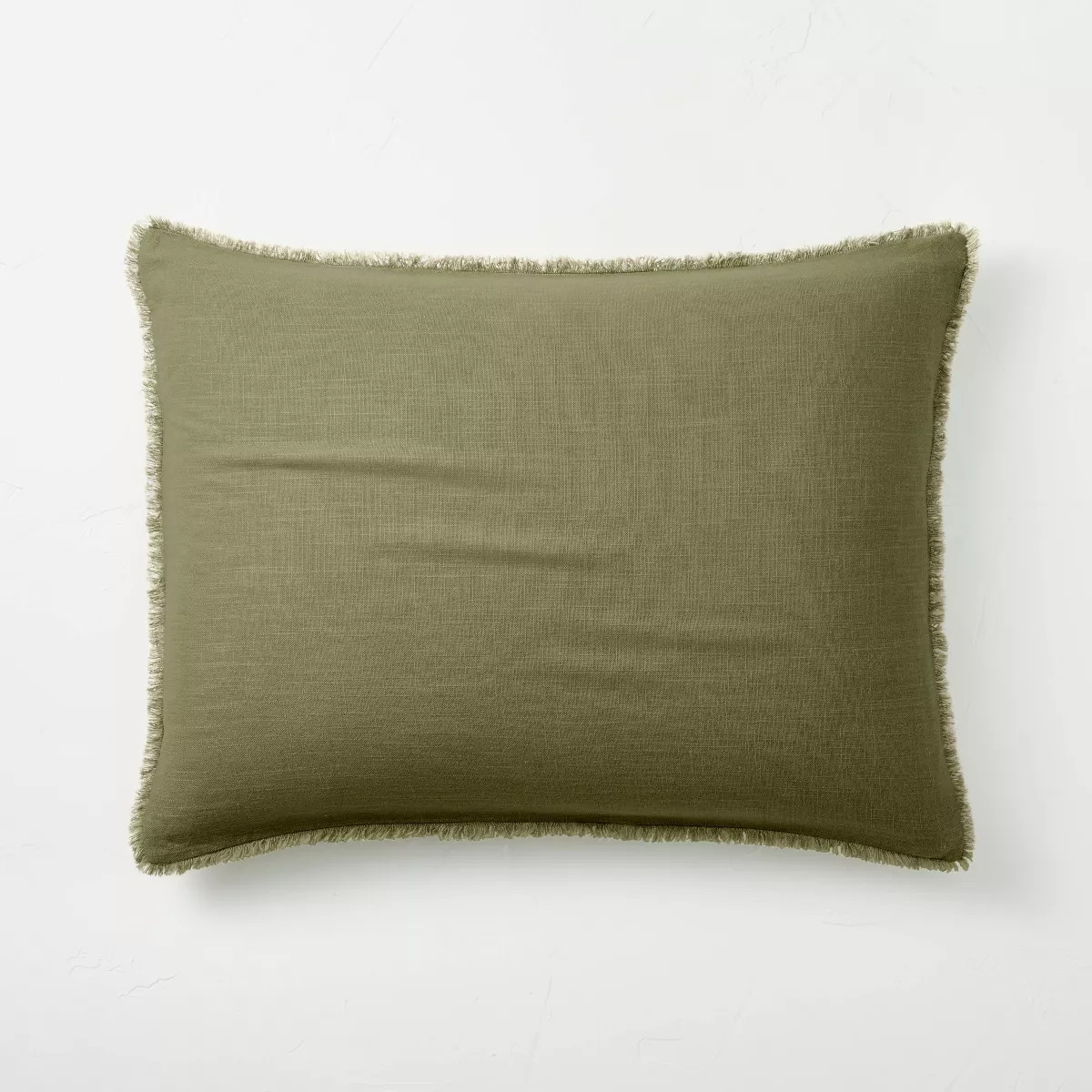 King Euro Heavyweight Linen Blend Throw Pillow - Casaluna™ | Target