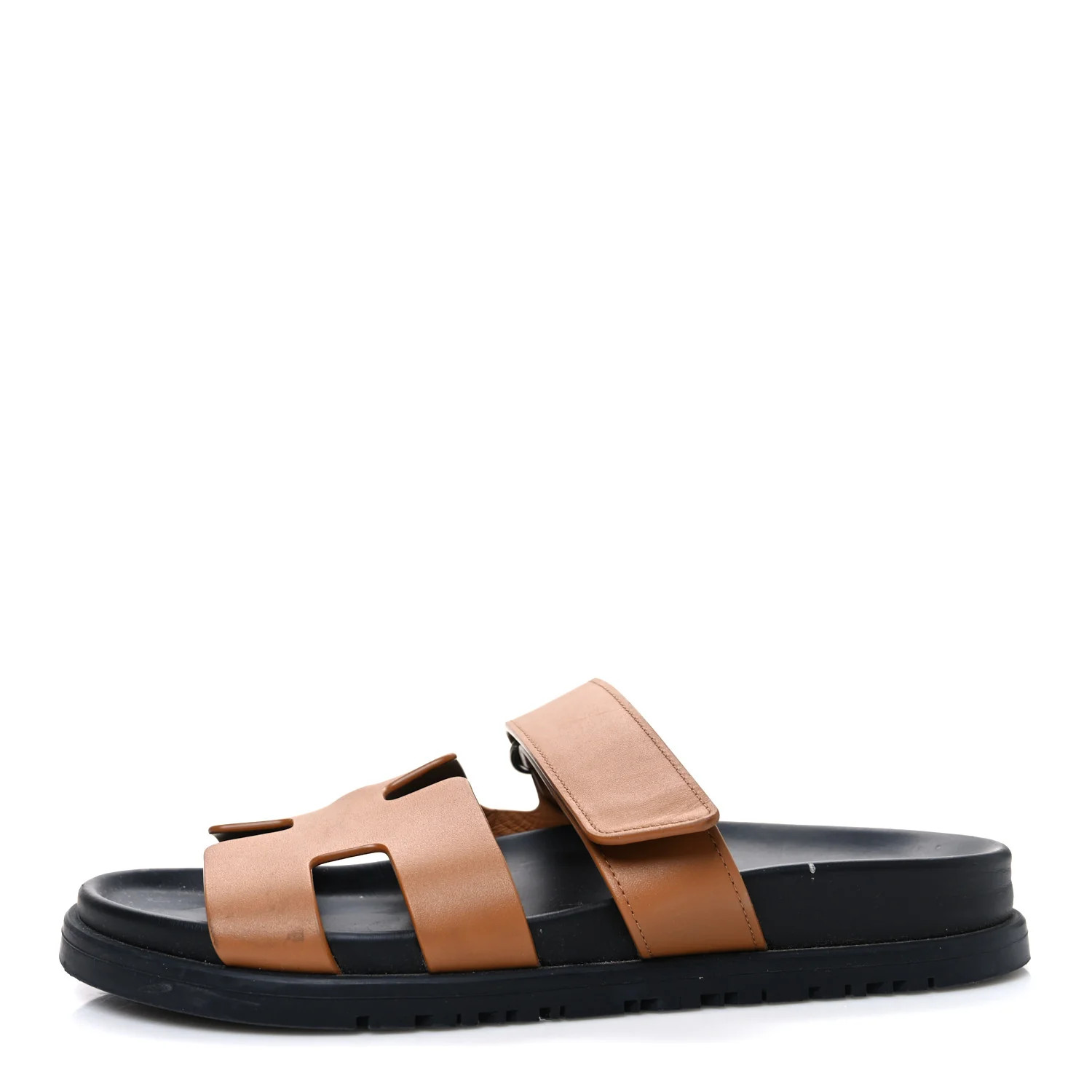 Calfskin Womens Chypre Sandals 36 Naturel | FASHIONPHILE (US)