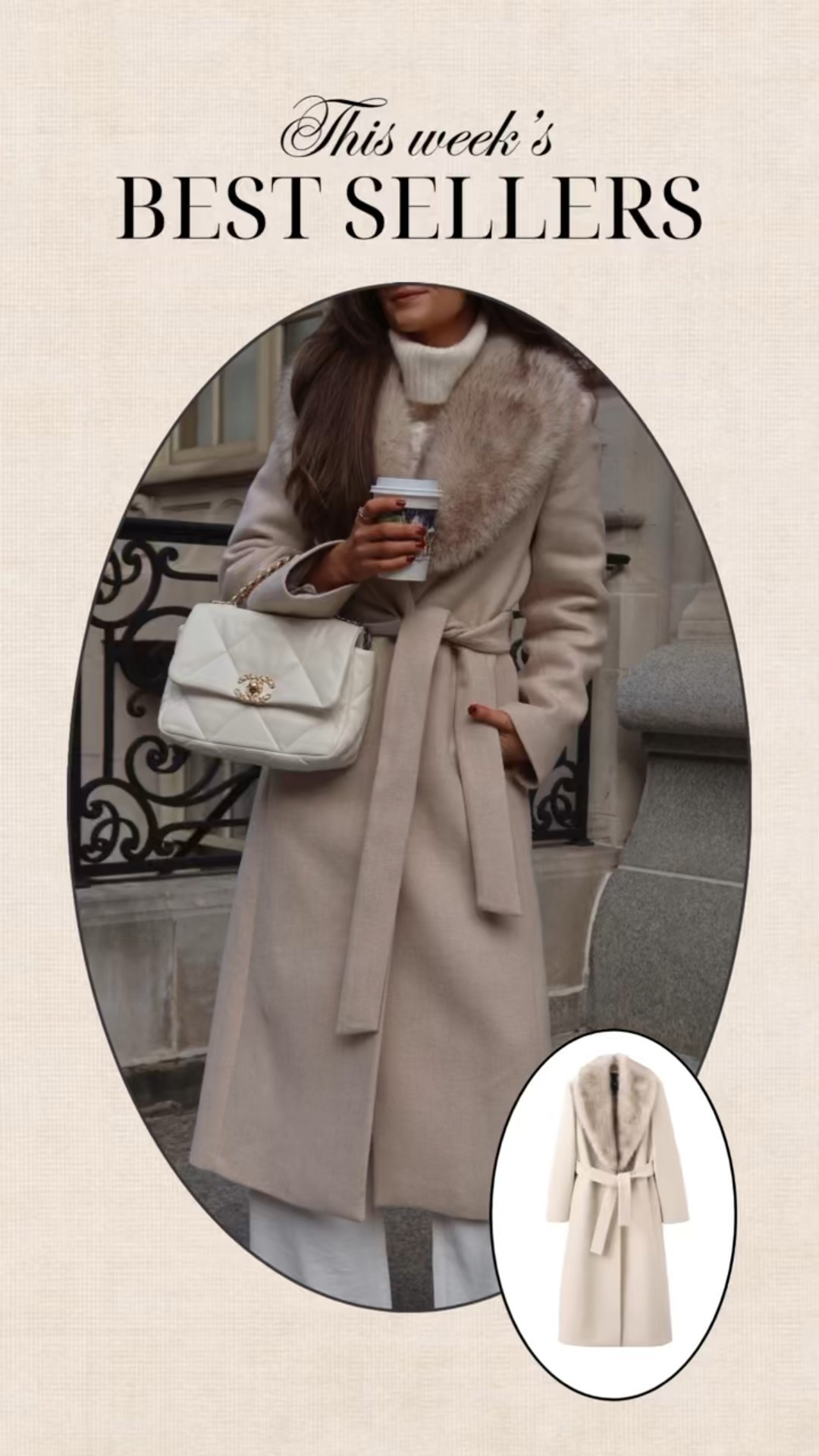 My favorite coat is back in stock and it was a weekly best seller!! ❤️ get it on sale right now!!

Mango wool coat with faux fur collar #holidayoutfit #winteroutfit #winterstyle



#LTKGiftGuide #LTKHoliday #LTKSeasonal