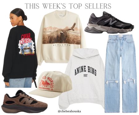 This week’s best sellers 🖤

#LTKstyletip