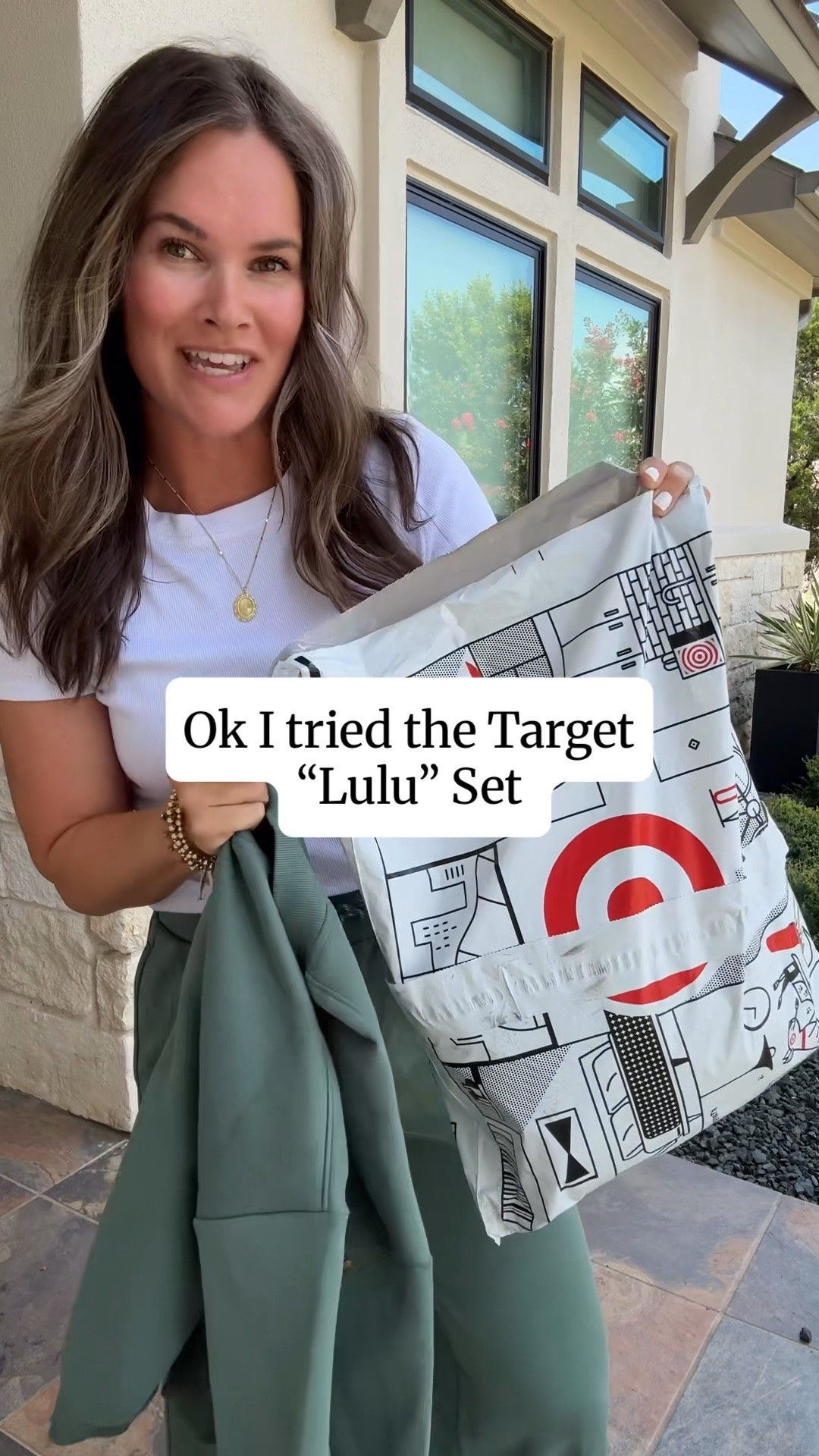 These Target activewear finds are giving major Lululemon vibes for WAY less. The pants, the top, the fit… SO GOOD. If you love affordable workout clothes, athleisure, Lululemon look for less finds + Target fashion, you need to try these!  LIKE and Comment “TARGET ACTIVE” and I’ll send you the deets! 🤍 #targetfashion

#LTKmomlife #LTKootd #LTKActive