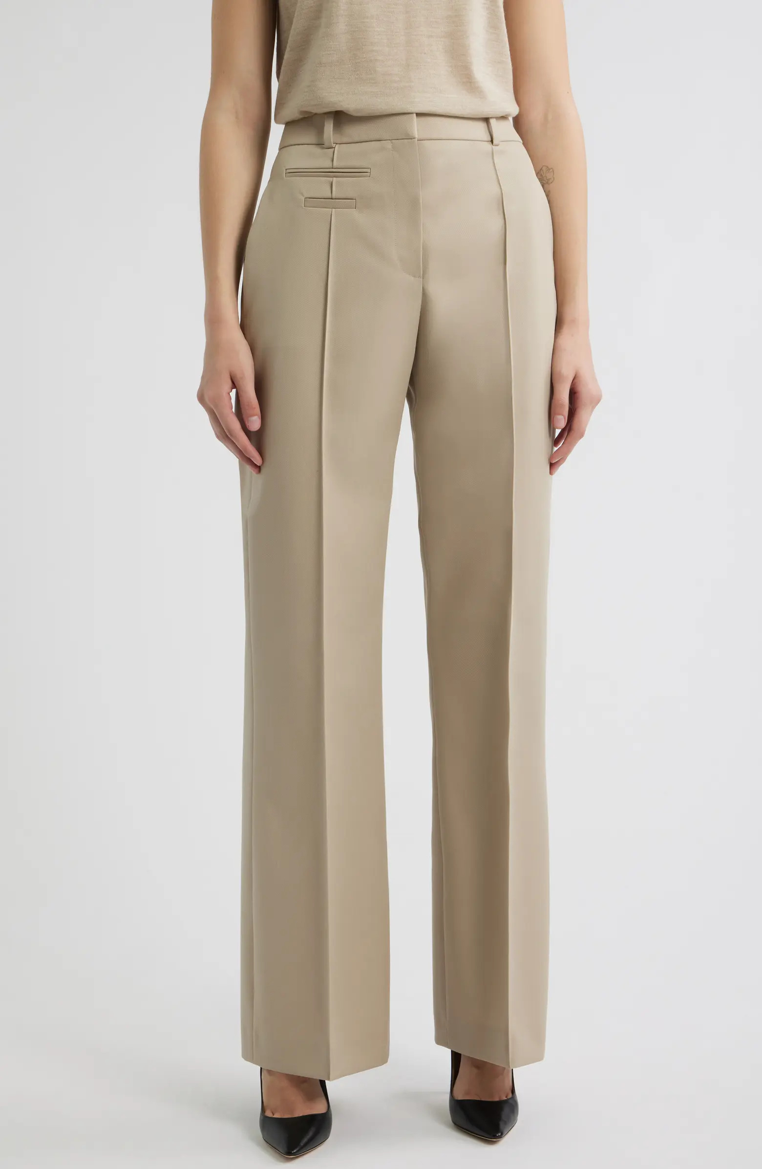 Talima Wool Wide Leg Pants | Nordstrom