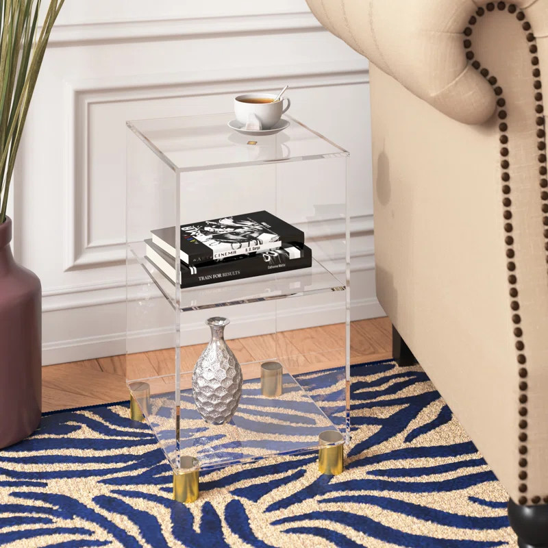 Manns End Table | Wayfair Professional