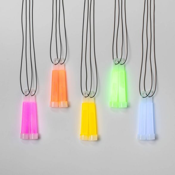 10ct Glow Stick (with PVC String) Halloween Party Favors - Hyde & EEK! Boutique™ | Target