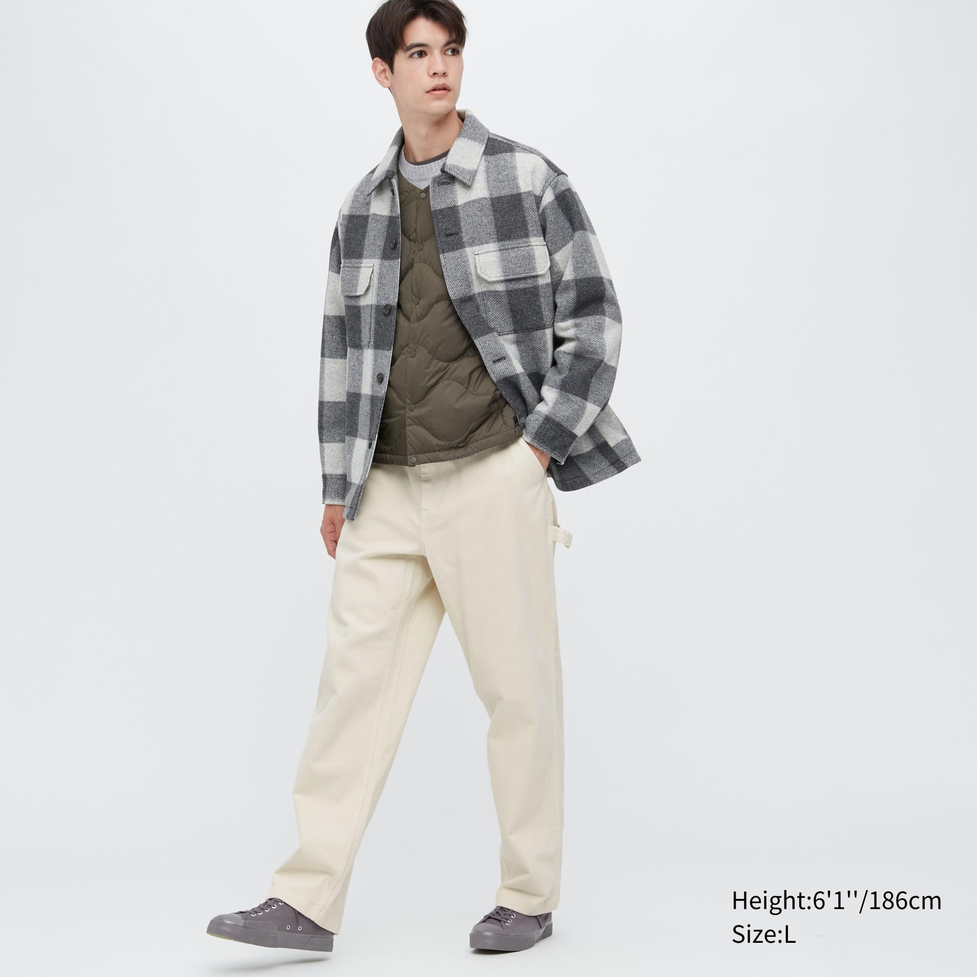 Wide-Fit Work Pants | UNIQLO (US)