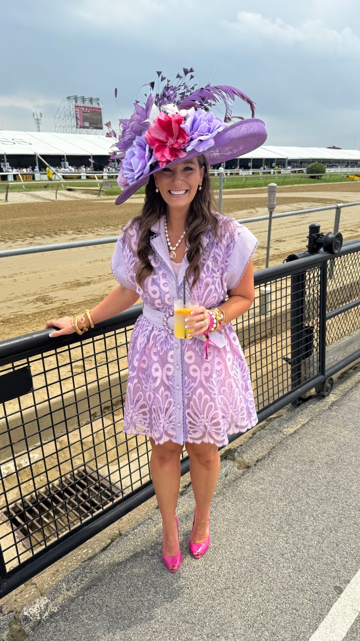 Fascinator / derby hat / horse race fashion 

#LTKStyleTip #LTKParties #LTKFindsUnder100