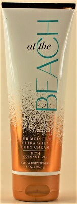 Bath & Body Works AT THE BEACH Body Cream Lotion Moisturizer 8oz  | eBay | eBay US