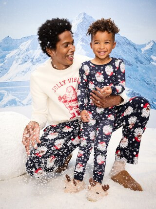 Mid-Rise Printed Flannel Pajama Pants for Women | Old Navy (US)