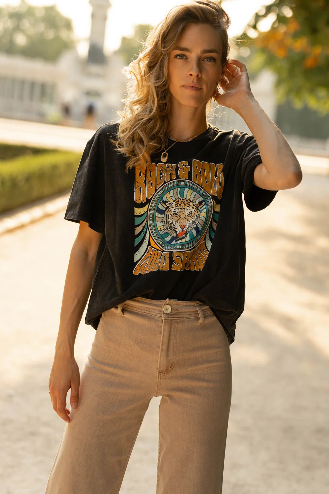 Wild Spirit Graphic Tee - böhme | Böhme US