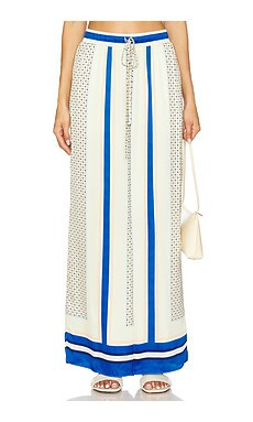 Shona Joy Meret Drawstring Pant in Bandana Print from Revolve.com | Revolve Clothing (Global)