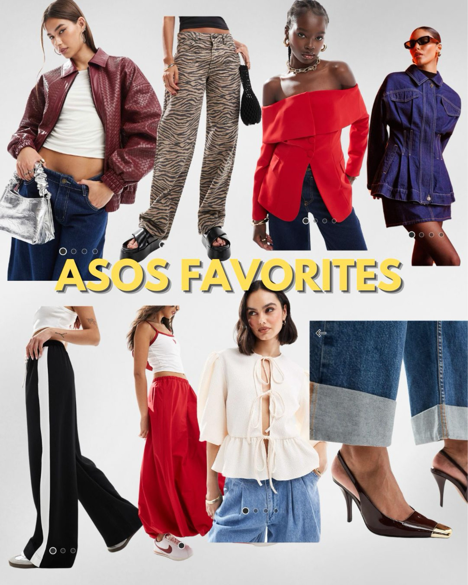 Some of my chic favorites from ASOS! Labor Day sale picks! 

#LTKFallSale #LTKSeasonal #LTKStyleTip