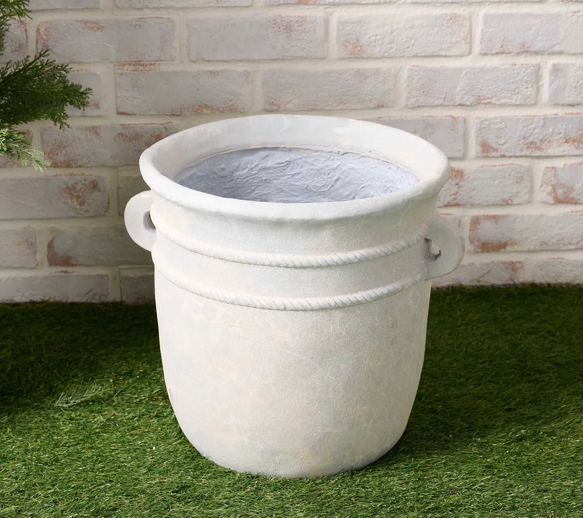 Make Your Selection: Garden Reflections Large Grecian Urn Planter | QVC
