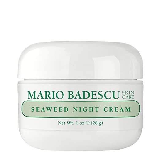 Mario Badescu Seaweed Night Cream for Combination, Oily & Sensitive Skin | Amazon (US)