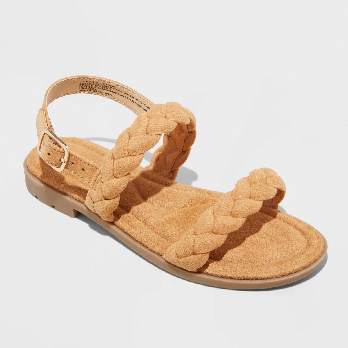 TargetClothing, Shoes & AccessoriesKids’ ClothingShop all Cat & JackKids' Ebby Braided Sandals ... | Target